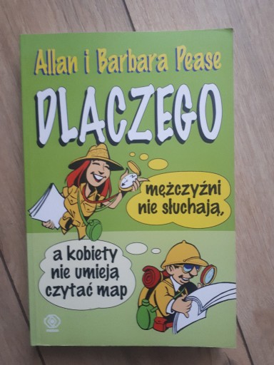 Zdjęcie oferty: Dlaczego mężczyźni. Allan i Barbara Pease