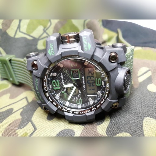Zdjęcie oferty: Zegarek męski G-Style SANDA army