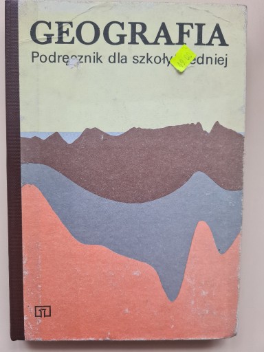 Zdjęcie oferty: Geografia fizyczna z geologią W. Stankowski