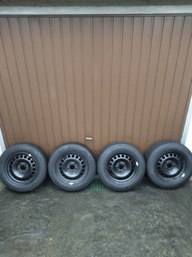 Zdjęcie oferty: Koła Zimowe 195x65/15 Opel Astra Zafira Vectra