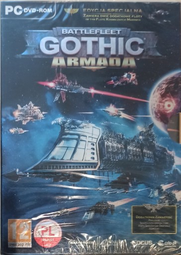 Zdjęcie oferty: Battlefleet Gothic Armada BOX PL Folia