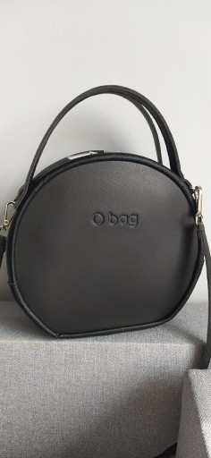 Zdjęcie oferty: O bag Petite Midi czarna obag nero