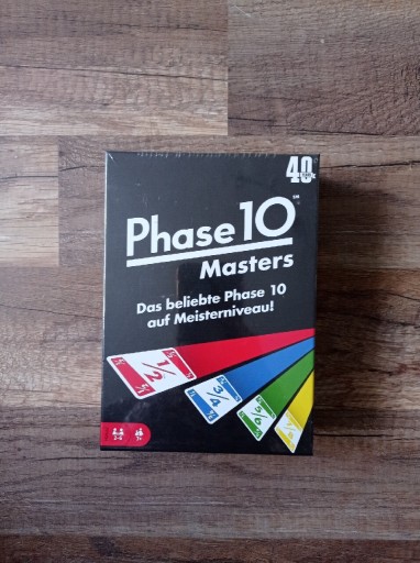 Zdjęcie oferty: Gra planszowa Mattel Phase 10: Masters