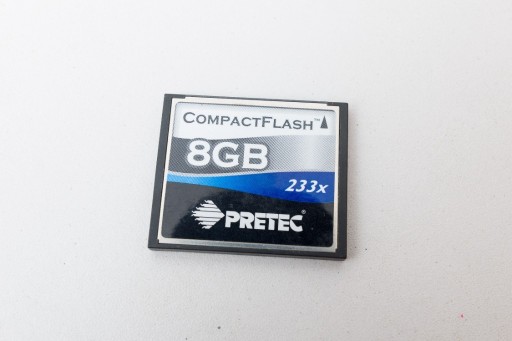 Zdjęcie oferty: Pretec Cheetah Compact Flash 8GB 233X 35mb/s