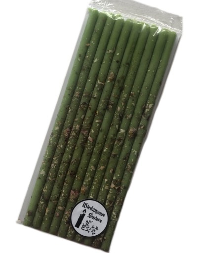 Zdjęcie oferty: "Wiedźmowa Szkoła ”- Świece Intencyjne Programowe z ziołami