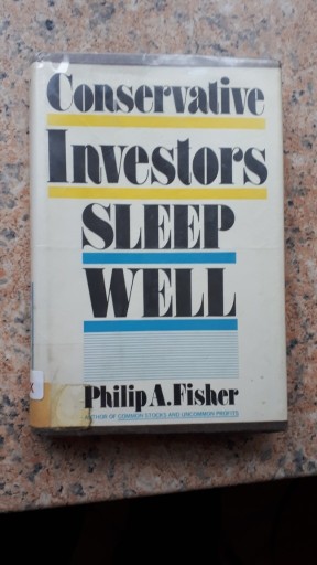 Zdjęcie oferty: Conservative investors sleep well   Philip Fisher
