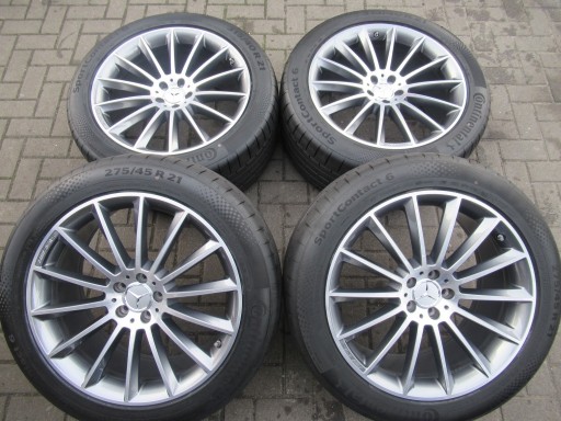 Zdjęcie oferty: Koła 21 275/45R21 315/40R21 Mercedes GLE 292 AMG