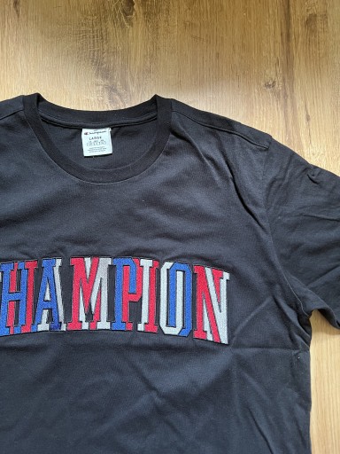 Zdjęcie oferty: Koszulka Champion T-Shirt 218512 Czarny L