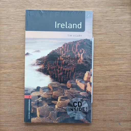 Zdjęcie oferty: Oxford Bookworms - Ireland Audio Cd
