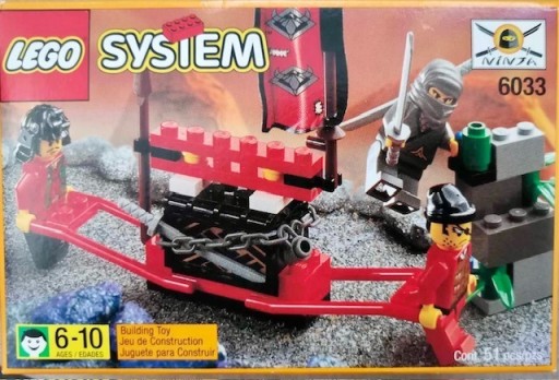 Zdjęcie oferty: LEGO 6033 Ninja - Złodzieje skarbów