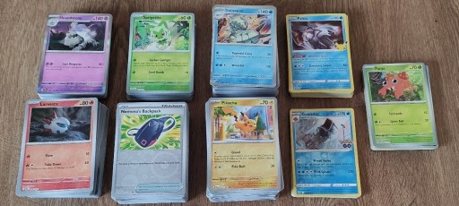 Zdjęcie oferty: Pokemon TCG 500 kart reverse holo+holo