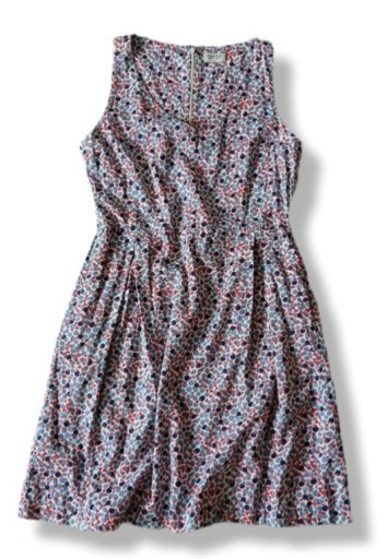 Zdjęcie oferty: People Tree Organic Cotton letnia sukienka bez rękawów bawełna 16/ 42-44