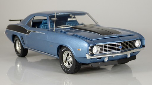 Zdjęcie oferty: 1:18 ACME 1969 Chevrolet COPO Camaro Coupe