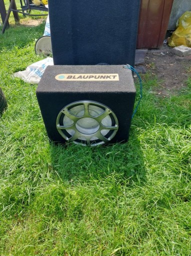 Zdjęcie oferty: Subwoofer z wzmacniaczem 