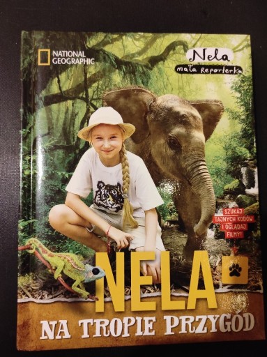 Zdjęcie oferty: książka Nela Na tropie przygód