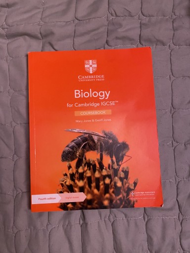 Zdjęcie oferty: Podręcznik Cambridge Biology IGCSE