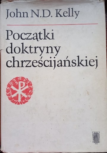 Zdjęcie oferty: Początki doktryny chrześcijańskiej, John N D Kelly