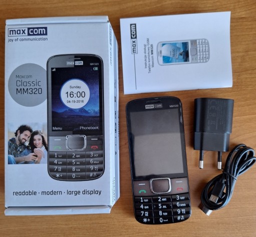 Zdjęcie oferty: Telefon MAXCOM Classic MM320 Dla Seniora