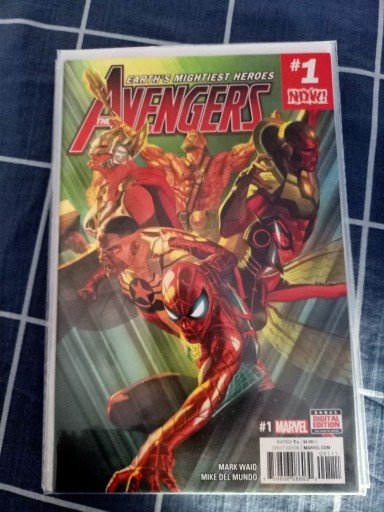 Zdjęcie oferty: Avengers 1 NOW ANG 