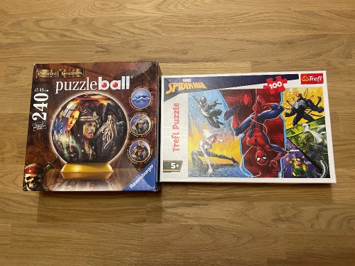 Zdjęcie oferty: PUZZLE DLA DZIECI 5+