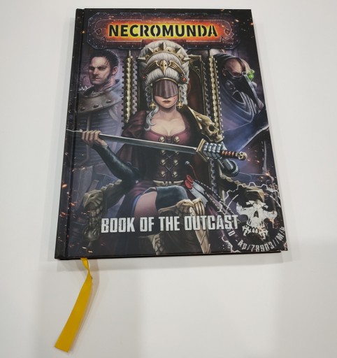 Zdjęcie oferty: Necromunda Book of the Outcast