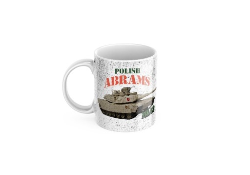 Zdjęcie oferty: Kubek Abrams M1A2 - 1 WBPanc. 18 DZmech. - 330 ml