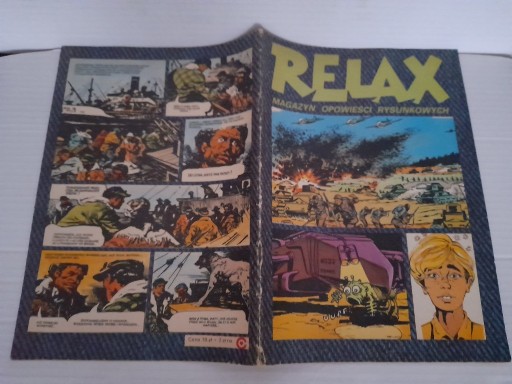 Zdjęcie oferty: KOMIKS RELAX ZESZYT 3/78(16) KAJKO I KOKOSZ