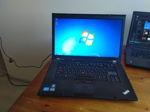 Zdjęcie oferty: Lenovo ThinkPad T520 i5/8GB/240GB SSD/FULLHD/Win7