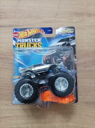 Zdjęcie oferty: Hot Wheels MONSTER TRUCK BACK FUTURE DELOREAN DMC