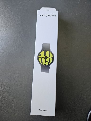 Zdjęcie oferty: Samsung Galaxy Watch 6 44mm Nowy, na gwarancji