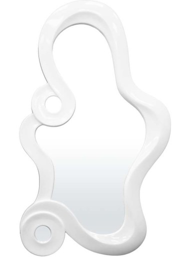 Zdjęcie oferty: oryginalne stylowe lustro 111009 w białej ramie