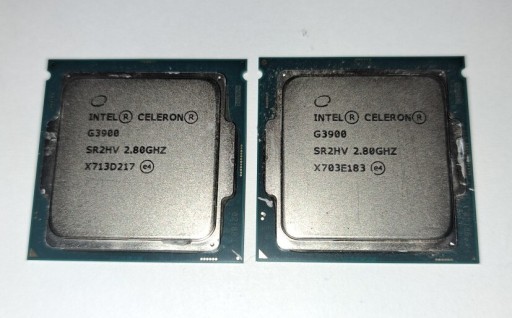 Zdjęcie oferty: Intel Celeron G3900 LGA 1151