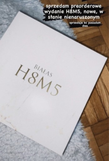 Zdjęcie oferty: Bialas CD preorder H8M5 NOWE, nierozpakowane