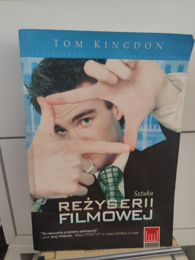 Zdjęcie oferty: SZTUKA REŻYSERII FILMOWEJ Tom Kingdom