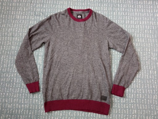 Zdjęcie oferty: Animal ** mens jumper WOOL ** sweter wełna L