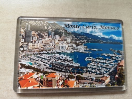Zdjęcie oferty: Magnes Monte Carlo Monaco Francja  Piękny 