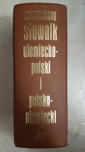 Zdjęcie oferty: Słownik niemiecko-polski i polsko-niemiecki