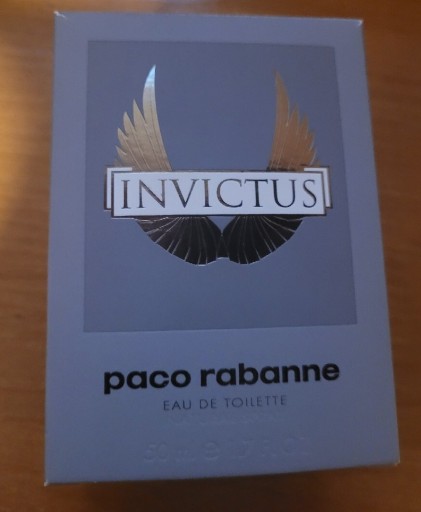 Zdjęcie oferty: Opakowanie po perfumach Paco Rabanne Invictus 50ml
