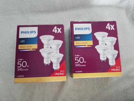 Zdjęcie oferty: Żarówka Philips Led GU10 50W