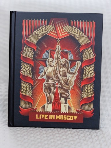 Zdjęcie oferty: Lindemann (Rammstein) Live in Moscow BluRay+CD