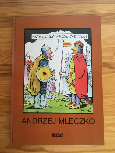 Zdjęcie oferty: Dialogi historyczne Andrzej Mleczko 