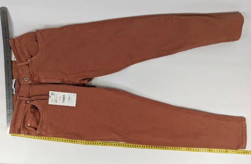 Zdjęcie oferty: Zara Skinny Chino rozmiar 44 męskie brązowe