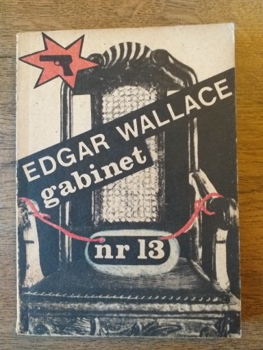 Zdjęcie oferty: Gabinet nr 13- Edgar Wallace