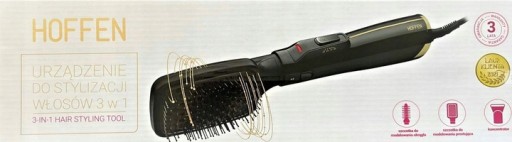 Zdjęcie oferty: Hoffen urządzenie do stylizacji włosów 3 w 1