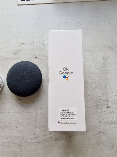 Zdjęcie oferty: Google nest mini gen 2 głośnik asystent 