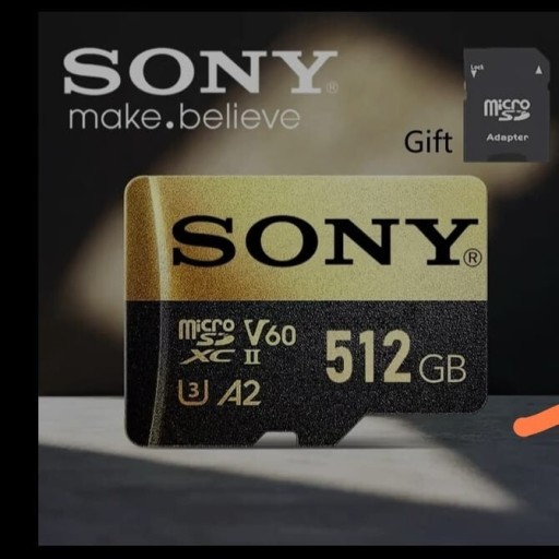 Zdjęcie oferty: Karta pamięci Sony microSD + adapter 512GB