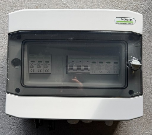 Zdjęcie oferty: Rozdzielnia skrzynka Fotowoltaika AC/DC Typ C Nowa