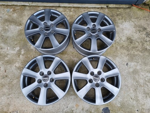 Zdjęcie oferty: FELGI ALUMINIOWE BORBET 5x114,3 R16" Toyota Kia