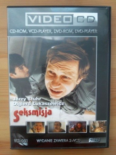 Zdjęcie oferty: Seksmisja (film VCD)