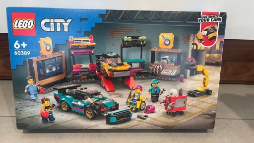 Zdjęcie oferty: Lego City 60389 Warsztat tuningowania samochodów